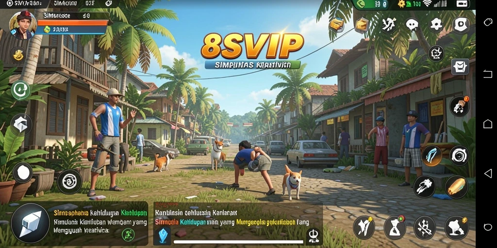 Tangkapan layar permainan 8SVIP yang menunjukkan pengalaman simulasi yang menarik.
