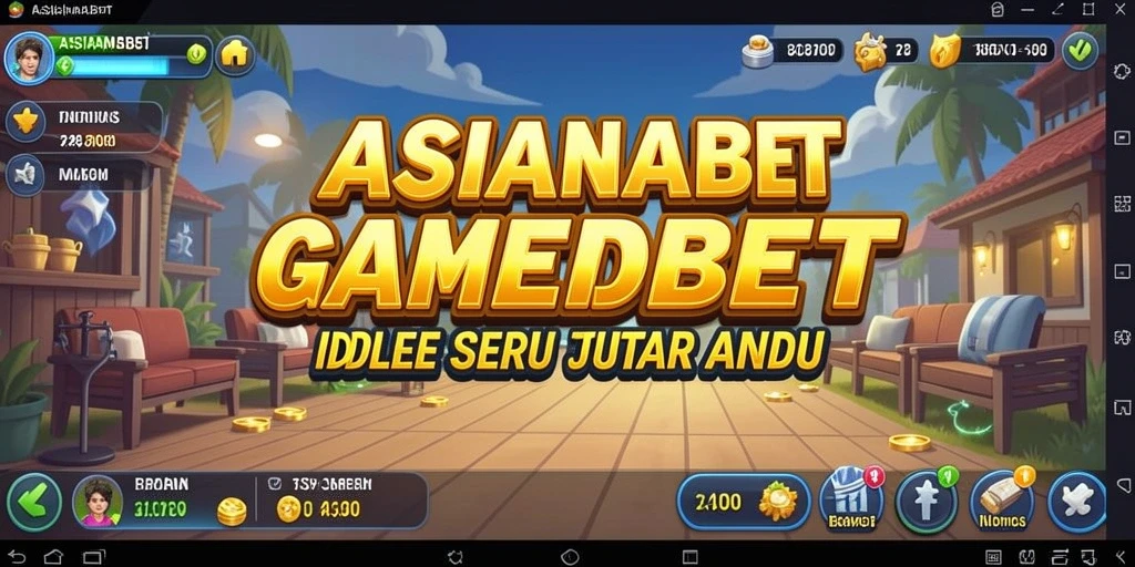 Tampilan gameplay ASIANABET yang menarik dan interaktif.