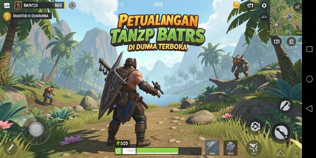 Gameplay BATA123 yang menakjubkan dalam suasana dunia terbuka.