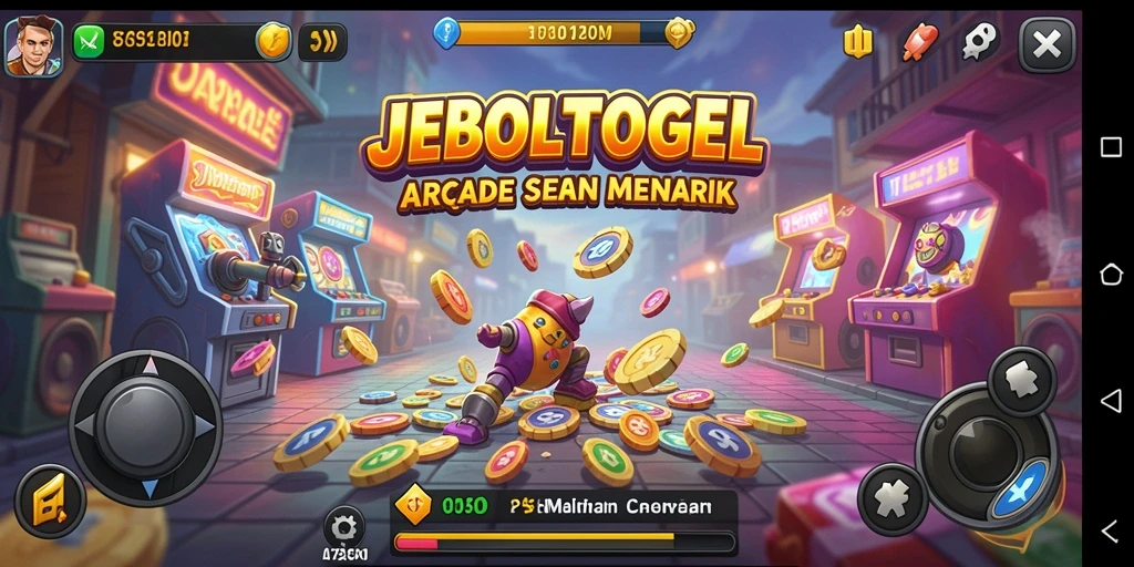 Tampilan gameplay seru dari JEBOLTOGEL yang menantang.