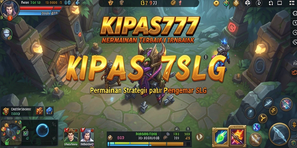 Tampilan gameplay KIPAS777 yang menarik dan strategis.