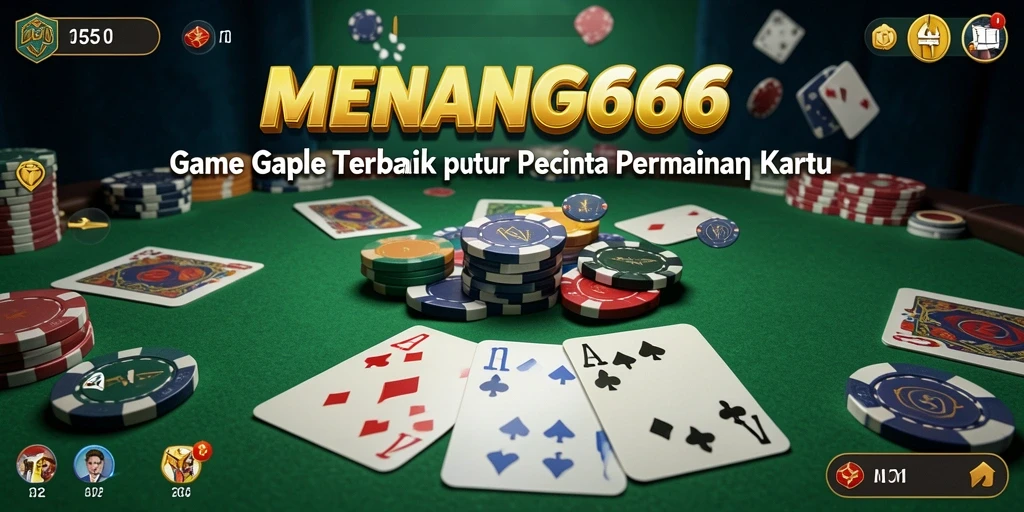 Screenshot gameplay yang menampilkan keseruan Gaple.