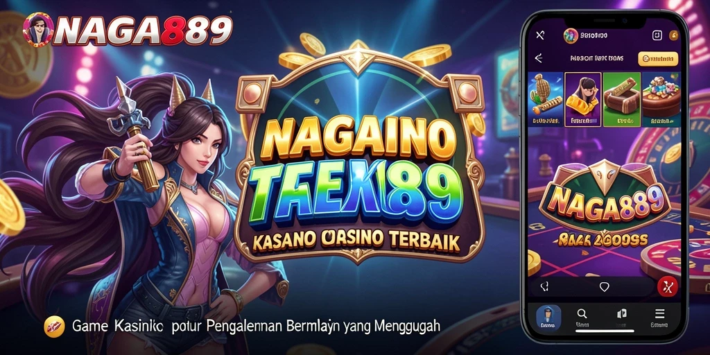 Tampilan gameplay NAGA889 yang menarik dalam suasana Kasino.