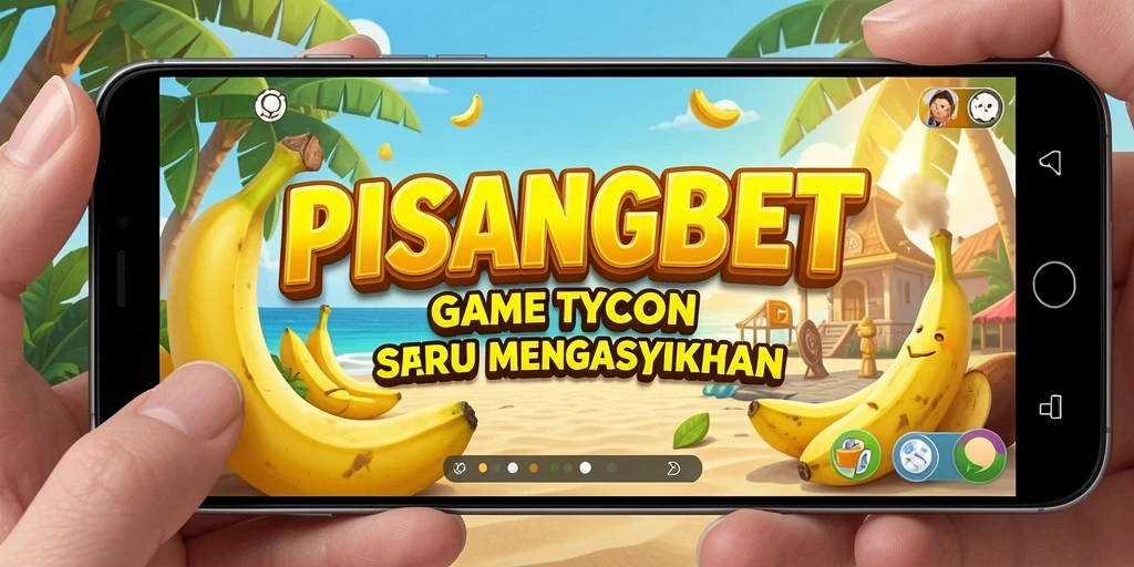 Screenshot gameplay PISANGBET yang menunjukkan aksi seru dalam mengelola bisnis Tycoon.