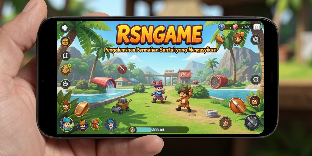Tampilan menarik dari gameplay Casual RSNGAME yang mengasyikkan.