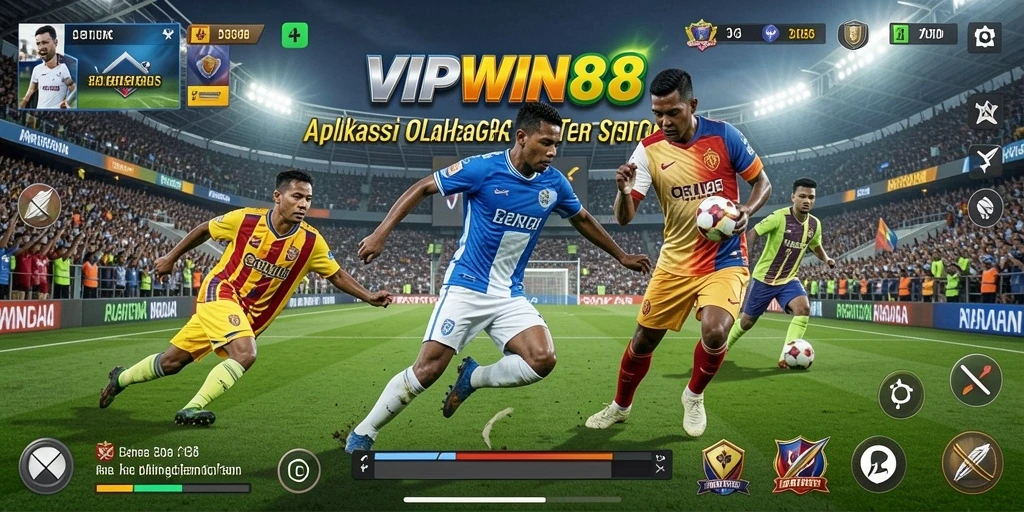 Screenshot utama VIPWIN88 menampilkan gameplay yang seru dan interaktif.