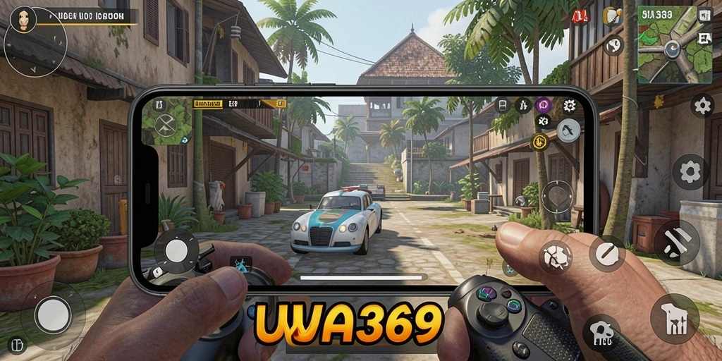 Tampilan gameplay WA369 menampilkan pengalaman Simulation yang mendetail dan interaktif.